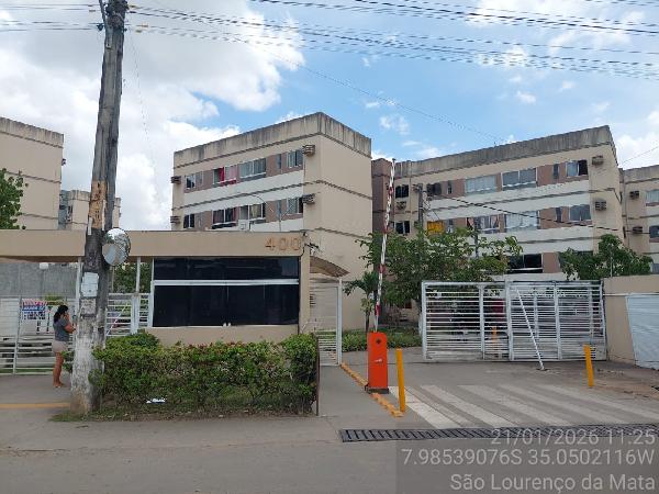 Oportunidade facilitada — Apartamento no Tiuma, Sao Lourenco da Mata - PE, Apto 304, 2 quartos, 1 vaga, 45,35m²