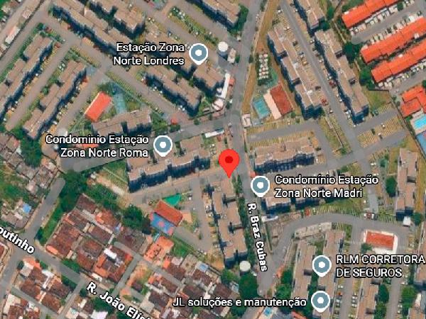 Imóvel em local estratégico — Apartamento no Pavuna, Rio de Janeiro - RJ, Apto 503, 1 vaga, 54,71m²