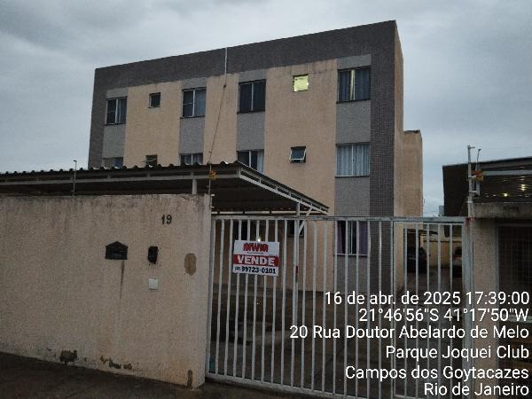 Imóvel em região valorizada — Apartamento no Jockey, Campos dos Goytacazes - RJ, Apto 102, 2 quartos, 45,96m²
