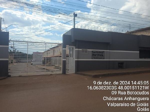Imóvel para investir — Apartamento no Setor de Chacaras Anhanguera C, Valparaiso de Goias - GO, Apto 101, 2 quartos, 1 vaga, 44,45m²