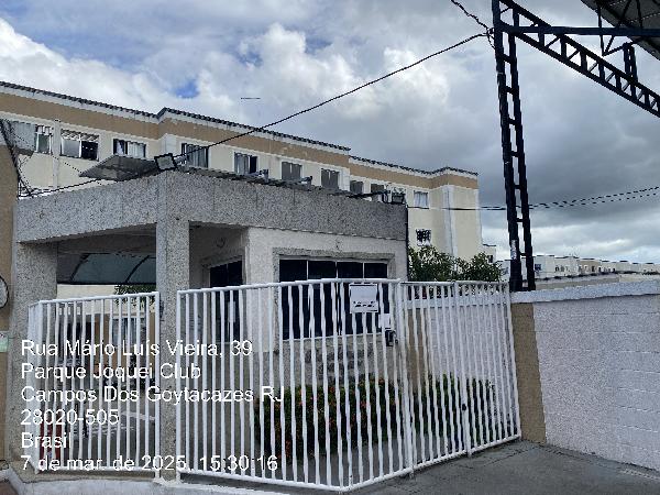 Oferta promissora — Apartamento no Parque Joquei Club, Campos dos Goytacazes - RJ, Apto 104, 2 quartos, 46,7m²