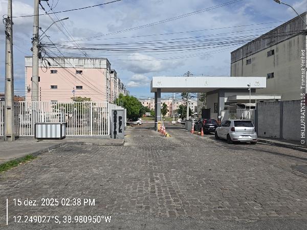 Destaque da região — Apartamento no Rua Nova, Feira de Santana - BA, Apto 303, 2 quartos, 42,91m²