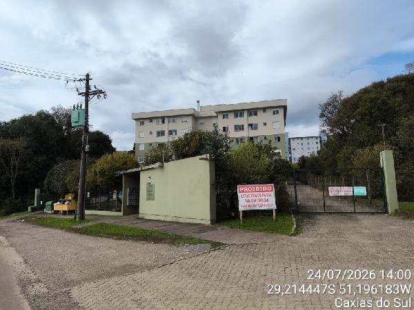 Super oferta — Apartamento no Nossa Senhora das Gracas, Caxias do Sul - RS, Apto 402, 2 quartos, 1 vaga, 44,89m²