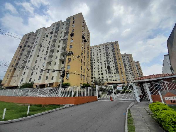 Imóvel em região valorizada — Apartamento no Areia Branca, Belford Roxo - RJ, Apto 102, 2 quartos, 54,75m²