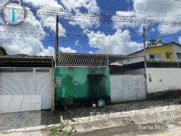 Imóvel para investir — Casa no Lot Sol Nascente, Santa Rita - PB, Nº 45-A, 2 quartos, 1 vaga, 52,9m²