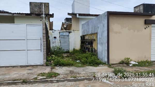Oferta com diferencial — Casa no Tibiri, Santa Rita - PB, Nº 45A, 2 quartos, 1 vaga, 48m²