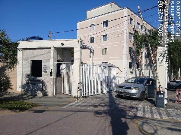 Negócio vantajoso — Apartamento no Fre de Campo Grande, Rio de Janeiro - RJ, Apto 401, 2 quartos, 46,26m²