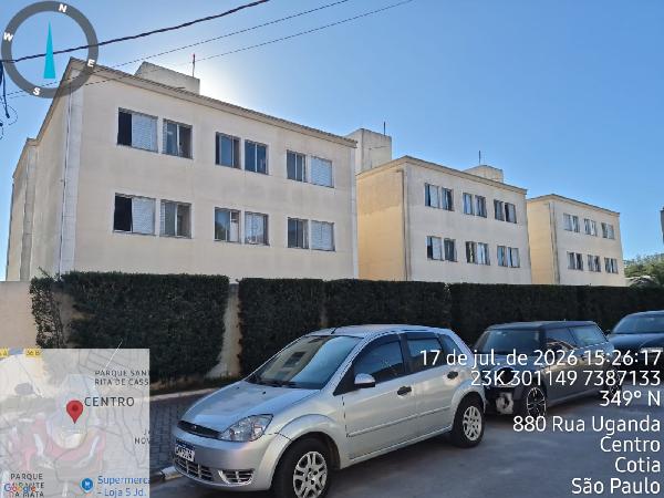 Grande chance — Apartamento no Outeiro de Passargada, Cotia - SP, Apto 204, 2 quartos, 41,49m²