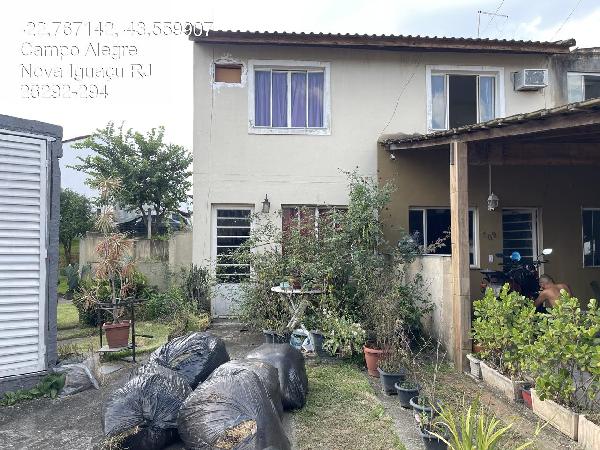 Imóvel com bom aproveitamento — Casa no Campo Alegre, Nova Iguacu - RJ, N. SN CS 10 TIPO B LT 11, 2 quartos, 1 vaga, 96,75m²