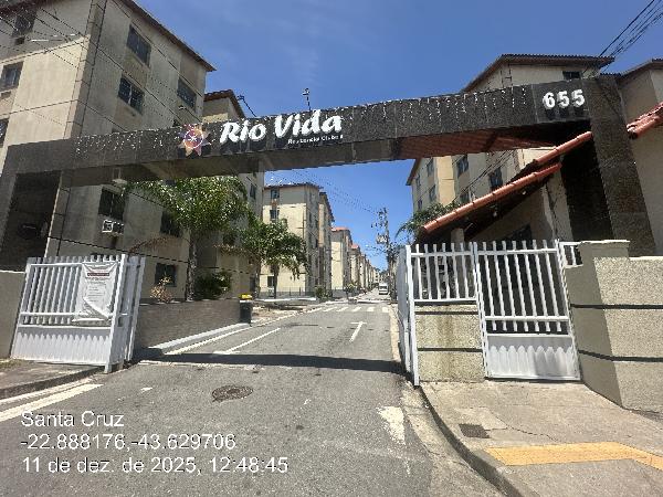Imóvel em local estratégico — Apartamento no Paciencia, Rio de Janeiro - RJ, Apto 204, 2 quartos, 1 vaga, 45,04m²