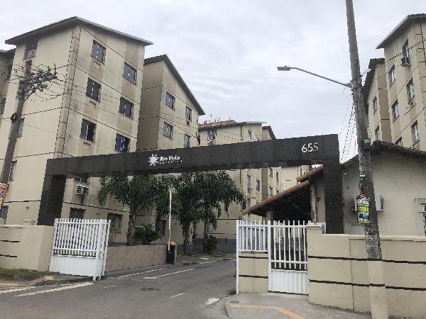 Imóvel com excelente localização — Apartamento no Paciencia, Rio de Janeiro - RJ, Apto 204, 2 quartos, 1 vaga, 45,04m²