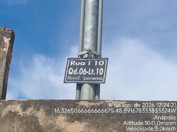 Oferta com destaque — Casa no Residencial Ipanema, Anapolis - GO, N. SN LT 11 RUA I 10, 2 quartos, 200m²