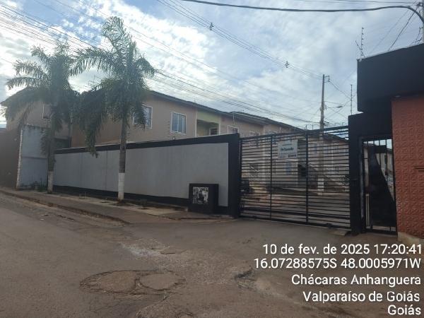 Oferta com excelente localização — Apartamento no Setor de Chacaras Anhanguera A, Valparaiso de Goias - GO, Apto 01, 2 quartos, 1 vaga, 42,75m²