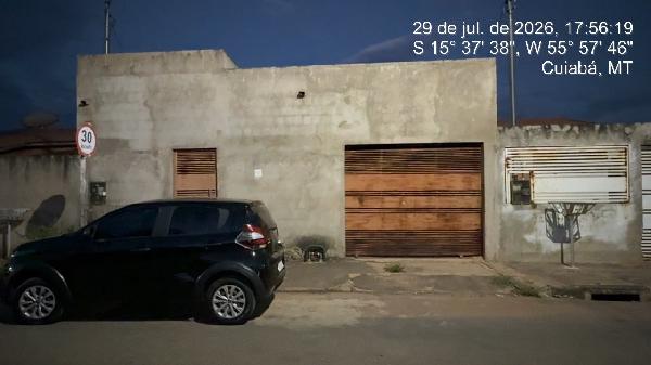 Imóvel com ótima proposta — Casa no Pedra 90, Cuiaba - MT, Nº S, 2 quartos, 1 vaga, 180m²