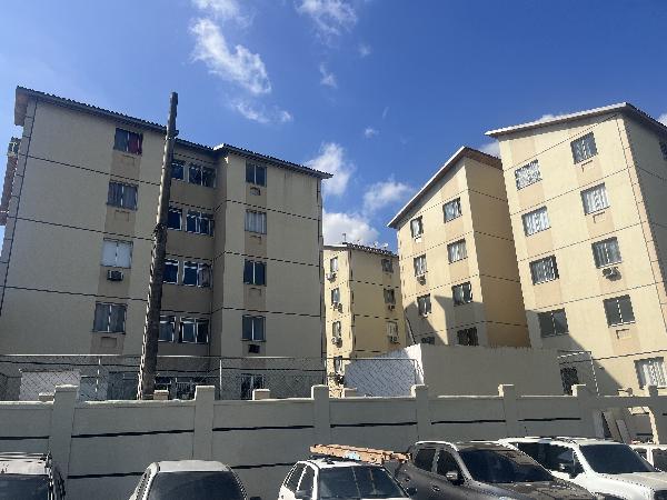 Imóvel em região valorizada — Apartamento no Paciencia, Rio de Janeiro - RJ, Apto 301, 2 quartos, 1 vaga, 45,04m²