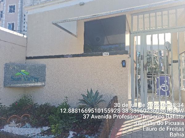 Oferta com vantagem — Apartamento no Caji, Lauro de Freitas - BA, Apto 203, 2 quartos, 1 vaga, 43,36m²