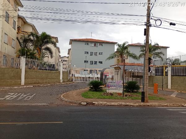 Imóvel em destaque — Apartamento no Doutor Tancredo de Almeida Neves, Araraquara - SP, Apto 03, 2 quartos, 1 vaga, 49,27m²