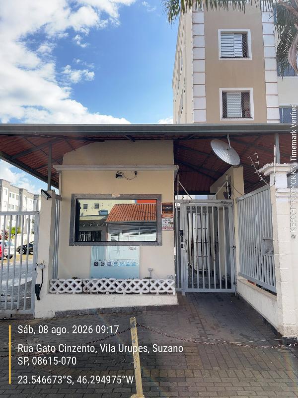 Imóvel com grande valor — Apartamento no Vila Urupes, Suzano - SP, Apto 108-PNE, 2 quartos, 1 vaga, 44,82m²