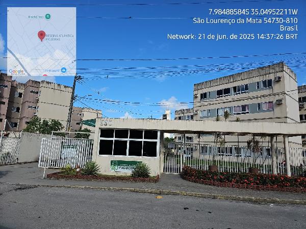 Negócio com vantagem — Apartamento no Tiuma, Sao Lourenco da Mata - PE, Apto 302, 2 quartos, 1 vaga, 45,35m²