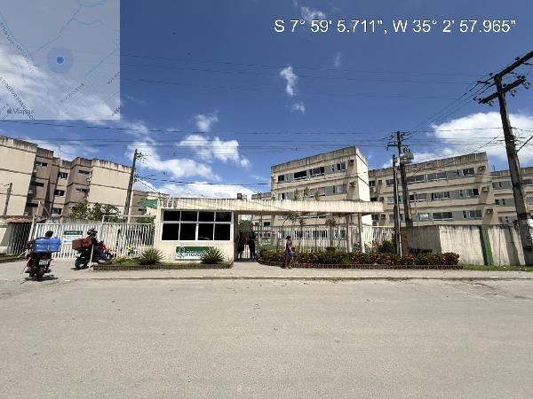 Oferta em destaque — Apartamento no Tiuma, Sao Lourenco da Mata - PE, Apto 303, 2 quartos, 1 vaga, 45,35m²