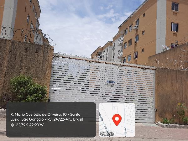 Oferta com destaque — Apartamento no Santa Luzia, Sao Goncalo - RJ, Apto 105, 2 quartos, 1 vaga, 59,9m²