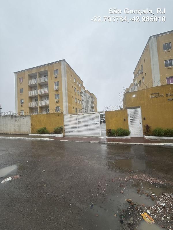 Negócio especial — Apartamento no Jd N Sra Auxiliadora, Sao Goncalo - RJ, Apto 102, 2 quartos, 1 vaga, 56,7m²