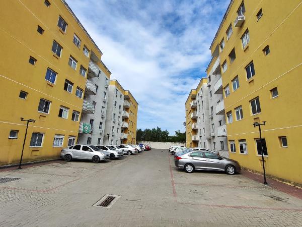 Oferta exclusiva — Apartamento no Santa Luzia, Sao Goncalo - RJ, Apto 508, 2 quartos, 1 vaga, 56,7m²
