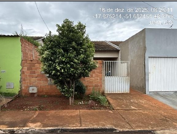 Negócio vantajoso — Casa no Residencial Jardim Jatai, Jatai - GO, Nº 1244, 2 quartos, 159,37m²