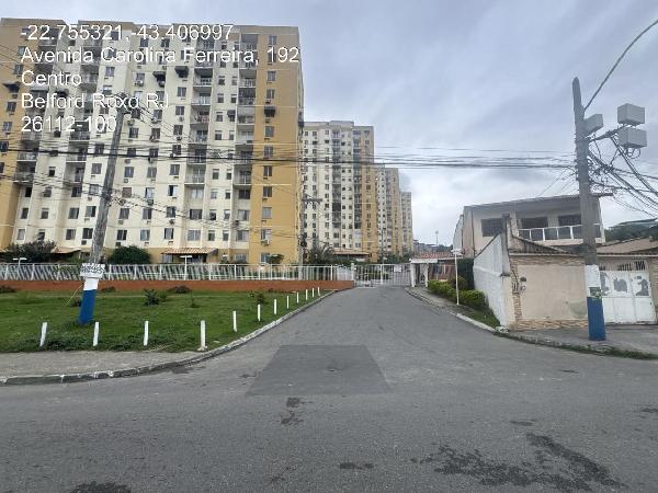 Imóvel com localização privilegiada — Apartamento no Areia Branca, Belford Roxo - RJ, Apto 1101, 2 quartos, 1 vaga, 45,57m²