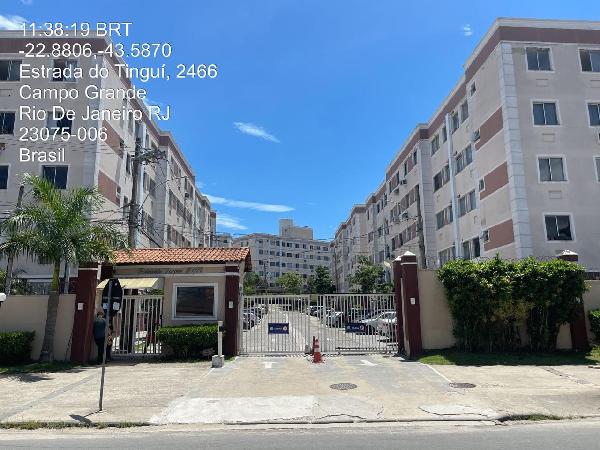 Negócio vantajoso — Apartamento no Campo Grande, Rio de Janeiro - RJ, Apto 403, 2 quartos, 45,35m²
