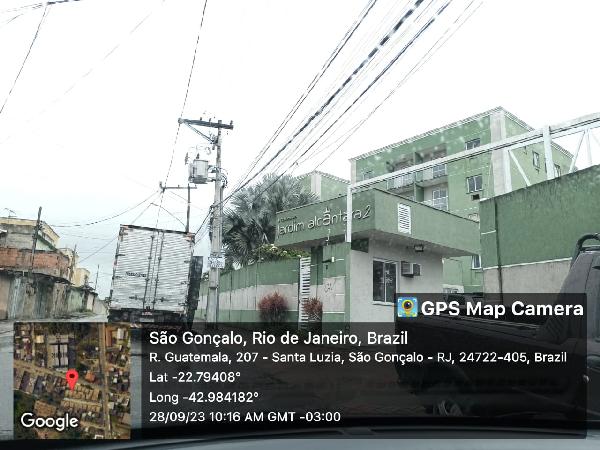 Imóvel com excelente proposta — Apartamento no Santa Luzia, Sao Goncalo - RJ, Apto 506, 2 quartos, 1 vaga, 59,9m²