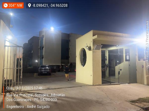 Oportunidade para moradia — Apartamento no Sucupira, Jaboatao dos Guararapes - PE, Apto 308, 2 quartos, 1 vaga, 47,69m²