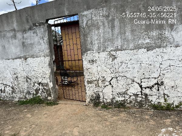 Imóvel em ótima região — Casa no Ruy Pereira, Ceara-mirim - RN, Nº 1064, 2 quartos, 200m²