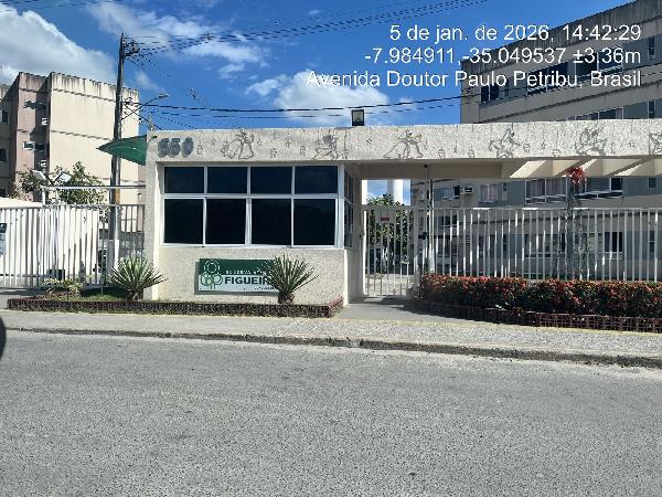 Imóvel bem posicionado — Apartamento no Pixete, Sao Lourenco da Mata - PE, Apto 01, 2 quartos, 1 vaga, 45,35m²