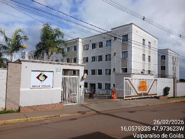Imóvel com localização privilegiada — Apartamento no Parque Esplanada Ii, Valparaiso de Goias - GO, Apto 308, 2 quartos, 1 vaga, 44,87m²