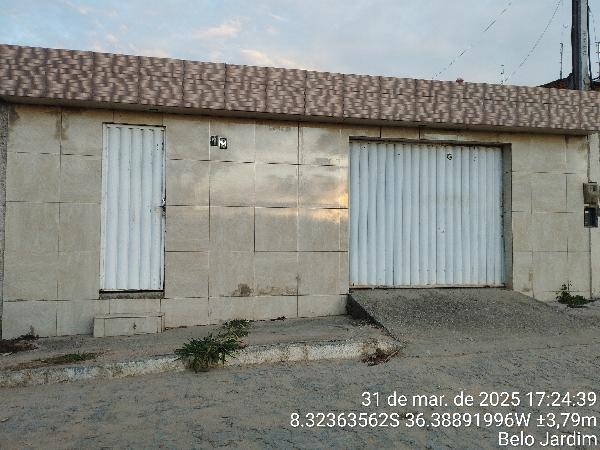 Oportunidade Caixa — Casa no Euno Andrade da Silva, Belo Jardim - PE, Nº 19, 2 quartos, 1 vaga, 148,2m²