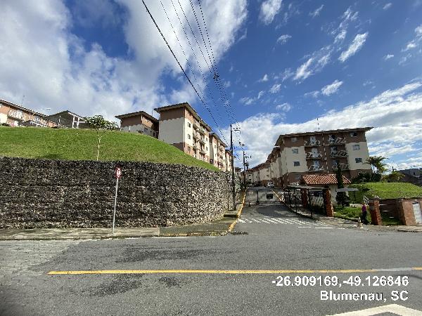 Oportunidade valiosa — Apartamento no Agua Verde, Blumenau - SC, Apto 721, 2 quartos, 1 vaga, 47,56m²