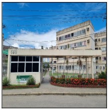 Oferta com destaque — Apartamento no Tiuma, Sao Lourenco da Mata - PE, Apto 201, 2 quartos, 1 vaga, 45,35m²