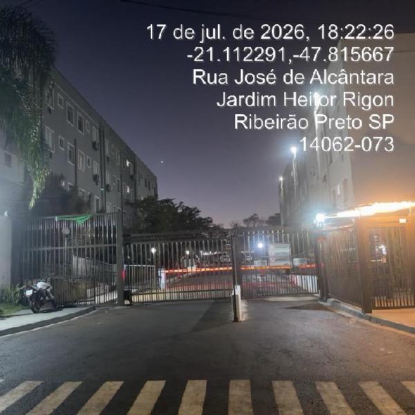 Condição facilitada — Apartamento no Jardim Heitor Rigon, Ribeirao Preto - SP, Apto 34, 1 vaga, 42,82m²