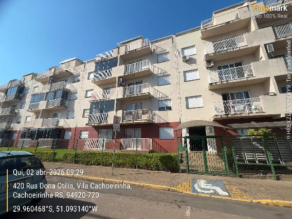 Imóvel com bom aproveitamento — Apartamento no Vila Cachoeirinha, Cachoeirinha - RS, Apto 411, 2 quartos, 1 vaga, 50,66m²