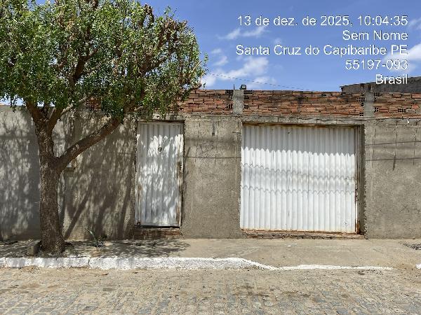Imóvel bem posicionado — Casa no Malhada do Meio, Santa Cruz do Capibaribe - PE, Nº 458, 2 quartos, 1 vaga, 148,2m²
