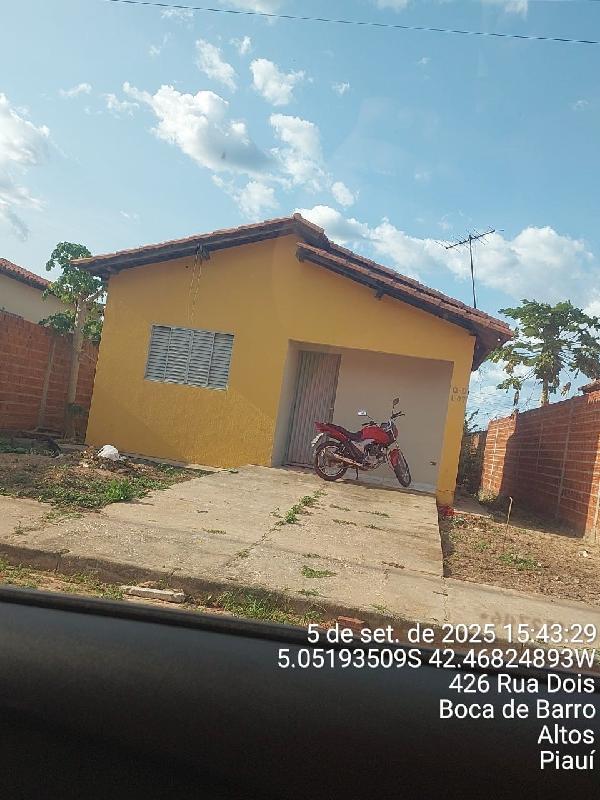 Oferta especial — Casa no Lot Jd Cidade Res Ii, Altos - PI, Nº 465, 2 quartos, 250m²