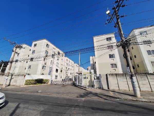 Imóvel com potencial — Apartamento no Santa Cruz, Rio de Janeiro - RJ, Apto 304, 2 quartos, 1 vaga, 43,72m²