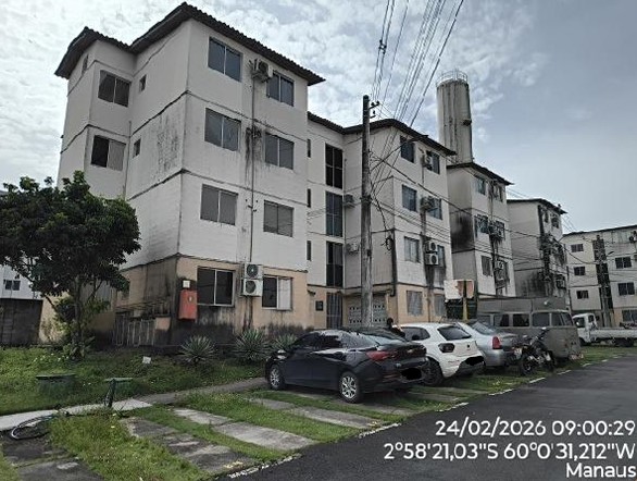 Grande oportunidade — Apartamento no Lago Azul, Manaus - AM, Apto 401, 2 quartos, 1 vaga, 42,43m²