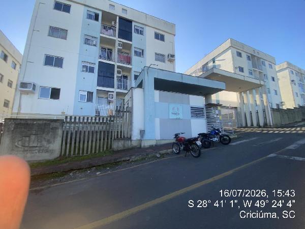 Chance única — Apartamento no Santo Antonio, Criciuma - SC, Apto 301, 2 quartos, 64,16m²
