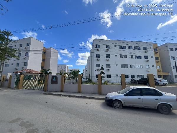 Oportunidade para moradia — Apartamento no Marcos Freire, Jaboatao dos Guararapes - PE, Apto 01, 2 quartos, 1 vaga, 44,91m²
