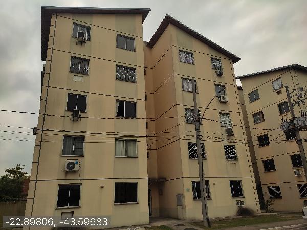 Oportunidade para moradia — Apartamento no Inhoaiba, Rio de Janeiro - RJ, Apto 503, 2 quartos, 45,04m²