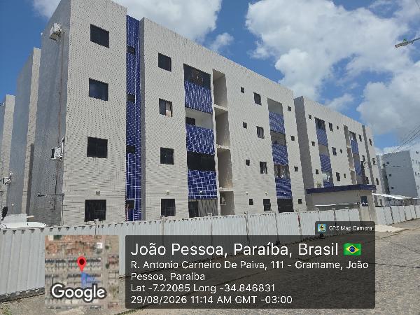 Negócio com vantagem — Apartamento no Gramame, Joao Pessoa - PB, Apto 405, 2 quartos, 1 vaga, 57,21m²