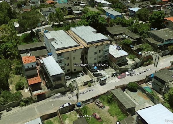 Imóvel com boa estrutura — Apartamento no Jardim Catarina, Sao Goncalo - RJ, Apto 404, 2 quartos, 52,59m²