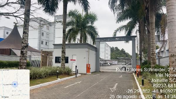 Imóvel bem posicionado — Apartamento no Vila Nova, Joinville - SC, Apto 302, 2 quartos, 1 vaga, 41,85m²